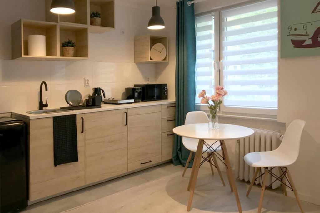 Apartament Nad Wisla, Spacerem Na Kazimierz, Wawel Krasków Exteriör bild