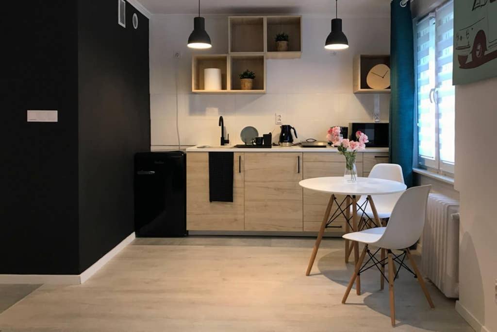 Apartament Nad Wisla, Spacerem Na Kazimierz, Wawel Krasków Exteriör bild