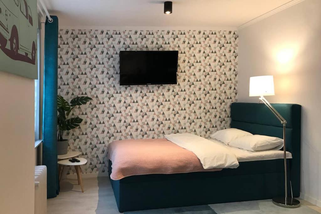 Apartament Nad Wisla, Spacerem Na Kazimierz, Wawel Krasków Exteriör bild